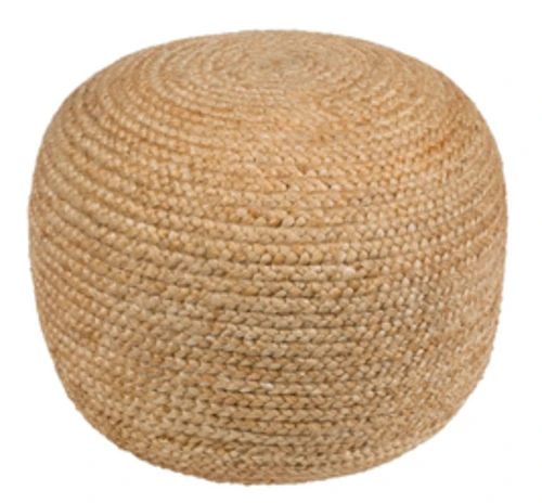 Khaki Pouf 