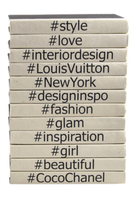 Custom #hashtag Book- CLEVELAND