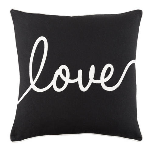 Down Filled 18" pillow- LOVE