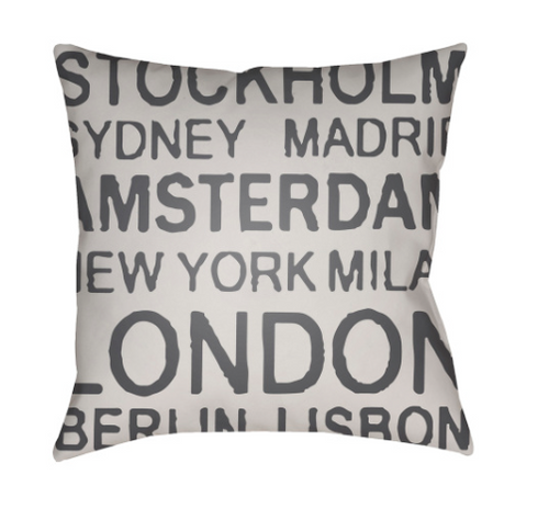 City Pillow
