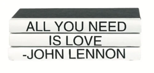 MINI Quote Bookset - LENNON - Love