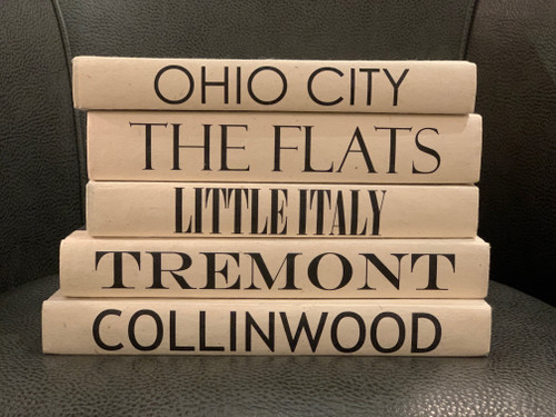 Custom Neighborhood Book- LITTLE ITALY