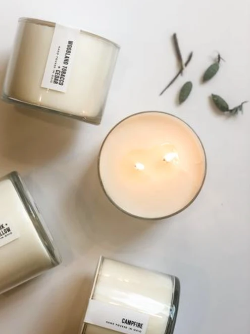 1820 Elemental Signature Candle- 15 oz - FRENCH BAGUETTE