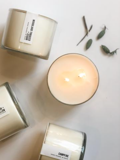 1820 Elemental Signature Candle- 15 oz - NORWAY SPRUCE + PLUM