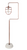 Copper Edison Floor Lamp