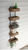 Brick Mold Wall Rack