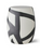Black and White Ceramic Stool