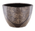 BLACK Terracotta Vase- SHORT
