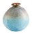Gradient Blue Green Vase- SHORT