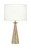 Modern Brass Table Lamp