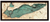 Wood Chart- LAKE ERIE / Grey-13x31
