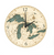 Wood Chart Clock- GREAT LAKES