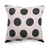 Pillow- Canvas POLKA DOTS