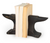 Anvil Book Ends