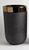 Black with Bronze Rim Vase