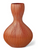 Orange Textured Vase- SMALL