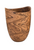 Tall Wood Mango Bowl