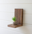 Recycled Wood Wall Shelf- SMALL