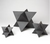 Black Ceramic Star- LARGE
