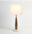 Bronze Tapered Table Lamp