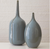 Blue Vase with Ridge - LARGE