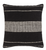 Pillow- BLACK with WHITE LINES