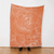 Eco Cocoon Throw- CORAL