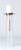 Glass Pillar Candle Holder- LARGE