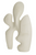White Organic Sculpture