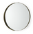 Gold Round Mirror 24"