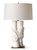 White Drift Table Lamp