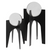 BLACK Crystal Balls- SMALL