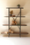 Wood and Metal Shelf