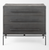 Brown 3-Drawer Cabinet