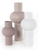 Blush Vases- SET OF 3