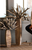 Tall Wood Floor Vases - SET OF 2