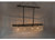 Single Tier, Flat Oval Chandalier