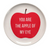 You are the Apple of my Eye Plate