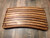 Cutting Board handmade from local Seattle vineyard reclaimed wine barrels.