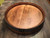 Lazy Susan handmade from local Seattle vineyard reclaimed wine barrels.