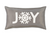 With the understated chic of its frosty palette and elegant design, Snowflake Joy stands out as a glamorous option in Christmas décor. Commemorate this joyous season with the festive simplicity of a snowy felt applique.