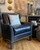 Custom Edinburgh Leather Chair