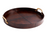 17" Leather Tray