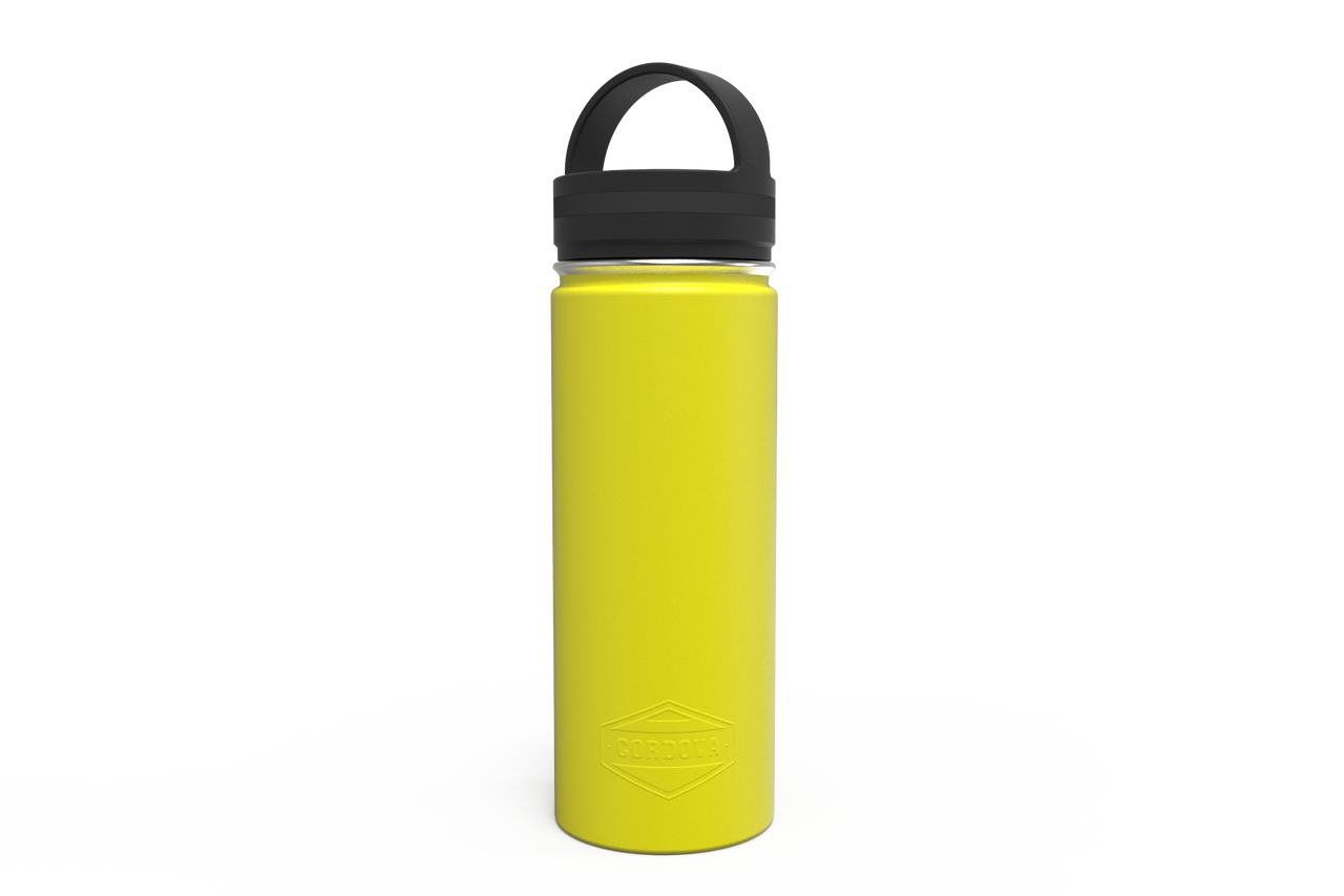 18oz Water Bottle with Spout, Insulated Water Bottles