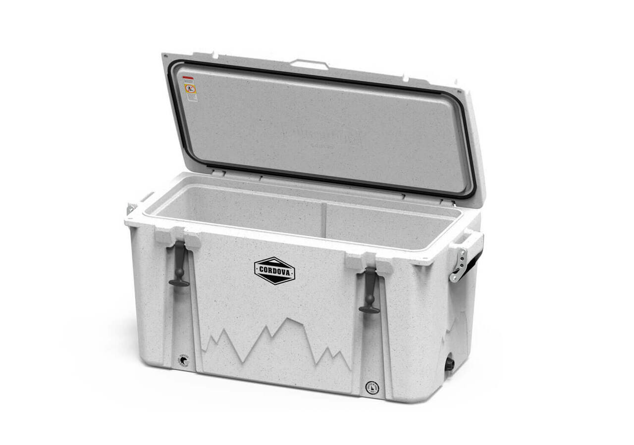 88 qt Basecamp Class™ Hard Cooler with Customizable Lid Graphic