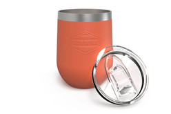 Orange 12 oz Wine Tumbler Hero [Orange]