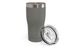 Charcoal 20 oz Tumbler Hero [Charcoal]