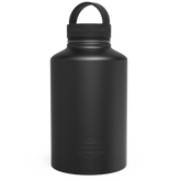 64 oz Water Bottle Front [Black]
