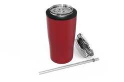 Red Quad Drink Caddy Iso[Red]