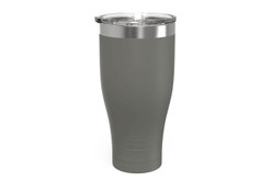 Charcoal 30 oz Tumbler Front [Charcoal]